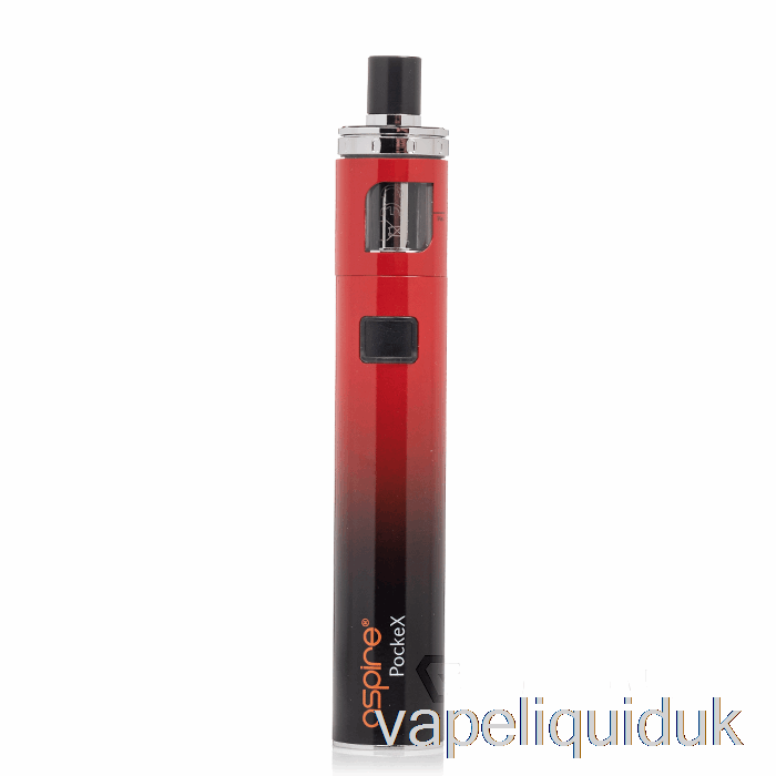 Aspire PockeX AIO Starter Kit [ANNI] Red Gradient Vape Liquid